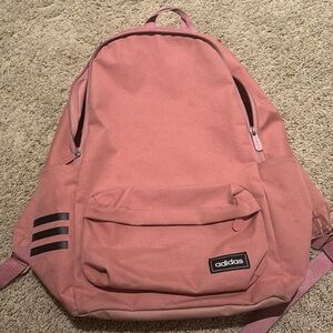 Adidas Pink Backpack